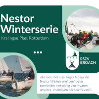 Nestor Winterseries | Match sailing